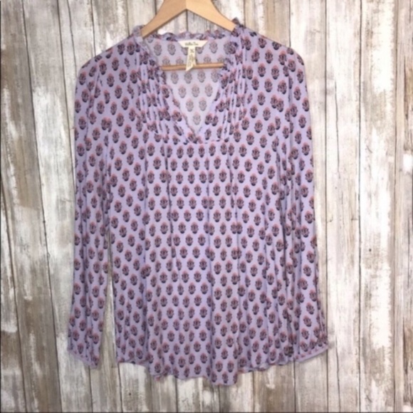 Matilda Jane Lavender Blouse - Picture 2 of 5